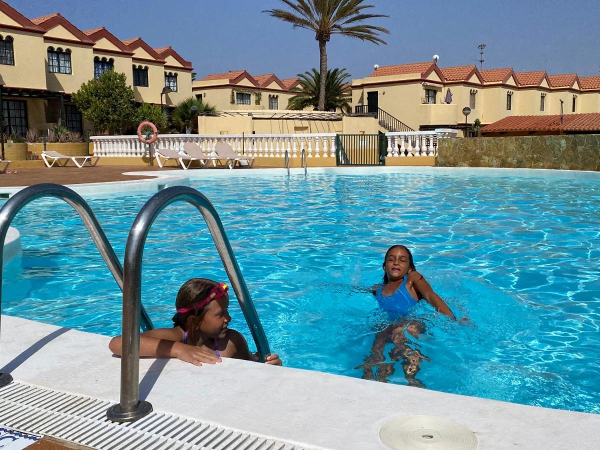 Fuerte Holiday M&M Apartaments Costa Calma Eksteriør bilde
